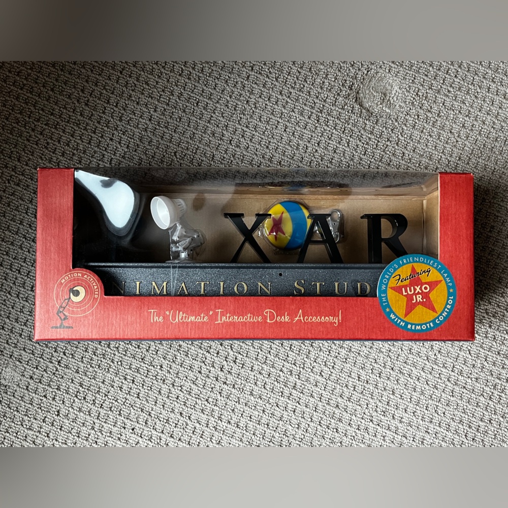 BNIB PIXAR animation studios limited edition desk lamp
